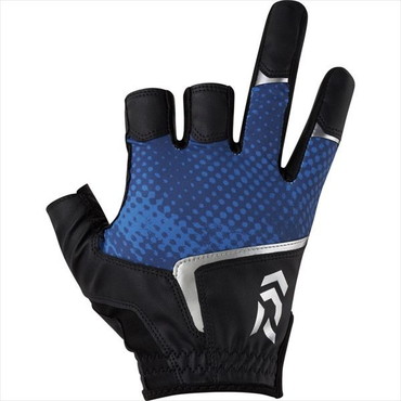 ダイワ 手袋 DG-2026 パッド付グローブ 3本カット オーシャンヘイズカモ M