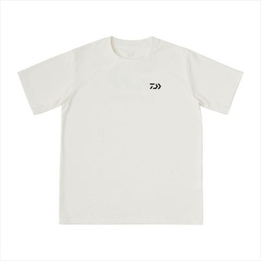 ダイワ ウェア DE-8126 ショートスリーブシェードシャツ Feel Alive ホワイト 2XL