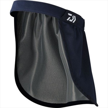 ダイワ ウェア DA-7125 ヘッドシェード ネイビー フリー