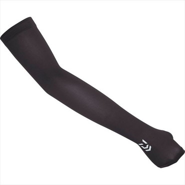 ダイワ ウェア DA-7725 ICEDRY アームカバー 指スリット付き ガンメタル M