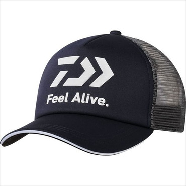 ダイワ 帽子 DC-6225 Feel Alive ソフトハーフメッシュキャップ ネイビー フリー