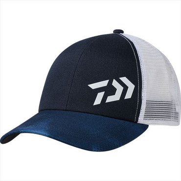 ダイワ 帽子 DC-6624 3Dロゴハーフメッシュキャップ オーシャンヘイズカモ フリー