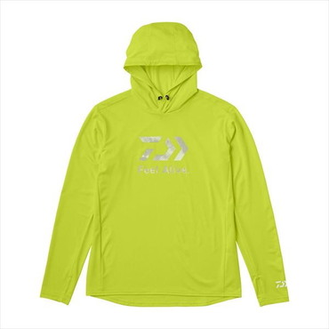 ダイワ ウェア DE-3525 Feel Alive ドライフーディー サルファースプリング L