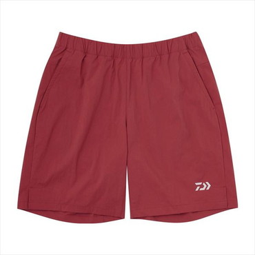 ダイワ ウェア DP-8825 ベーシックショートパンツ ボルドー M