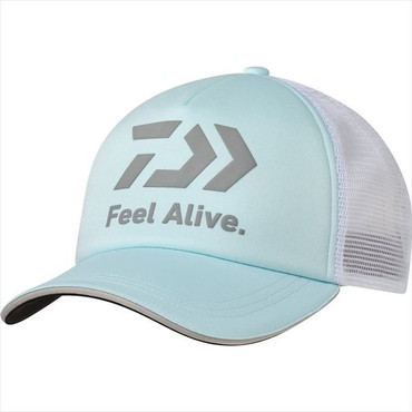 ダイワ 帽子 DC-6225 Feel Alive ソフトハーフメッシュキャップ アイスブルー フリー