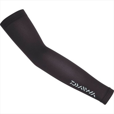 ダイワ ウェア DA-8125 ICEDRY アームカバー ガンメタル XL