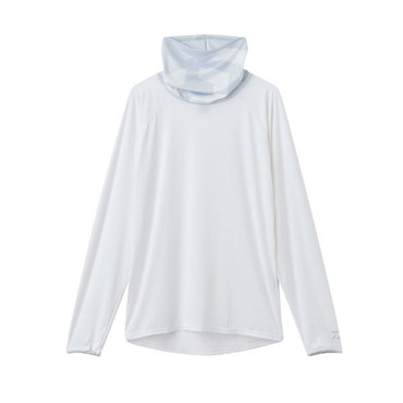 ダイワ ウェア DE-6025 ICEDRY ラッシュガードハイネック ホワイト 2XL