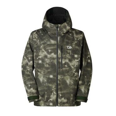 ダイワ レインウェア DR-3625J RAINMAX レインジャケット マルチヘイズカモ L