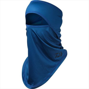 ダイワ ウェア DA-9425 ICEDRY バラクラバフェイスカバー マリンブルー フリー