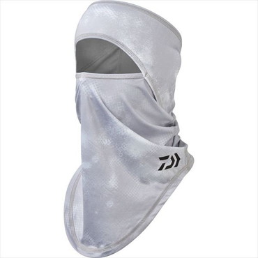 ダイワ ウェア DA-9425 ICEDRY バラクラバフェイスカバー ホワイトヘイズカモ フリー
