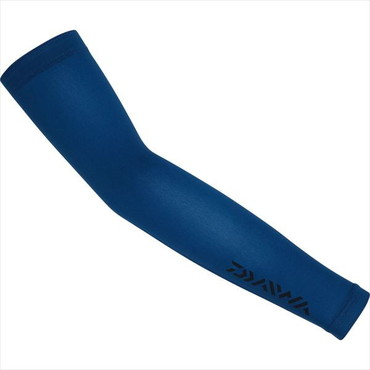 ダイワ ウェア DA-8125 ICEDRY アームカバー マリンブルー M