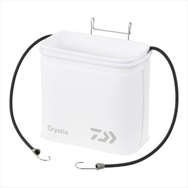 ダイワ ビク クリスティア ワカサギ 活かしバッカンH21(B)ホワイト