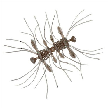 ダイワ ワーム スティーズ クアッドフォーゼ スジエビグリーンフレーク