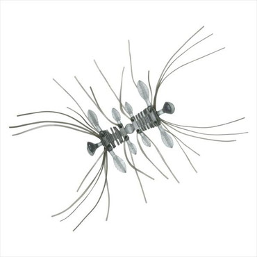 ダイワ ワーム スティーズ クアッドフォーゼ スモーク