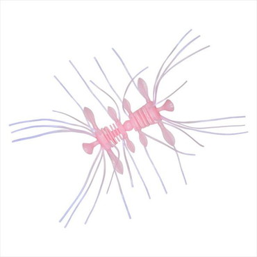 ダイワ ワーム スティーズ クアッドフォーゼ ピンク