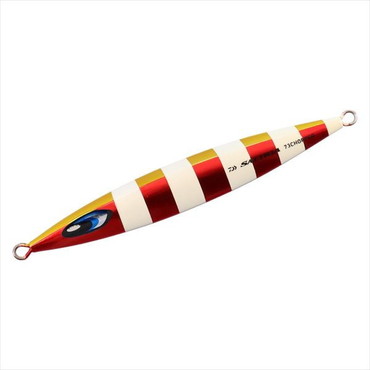 ダイワ メタルジグ ソルティガ73チョッパー 230g MLアカキンゼブラグロー