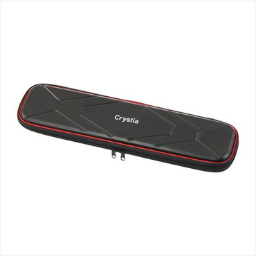 ダイワ クリスティアワカサギ 穂先ケース 45(C)ブラックレッド