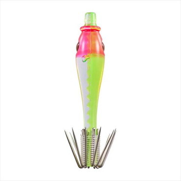 ダイワ スッテ ミッドスッテ 35S リフレクト ピンクキャップ グリーン/クリアー