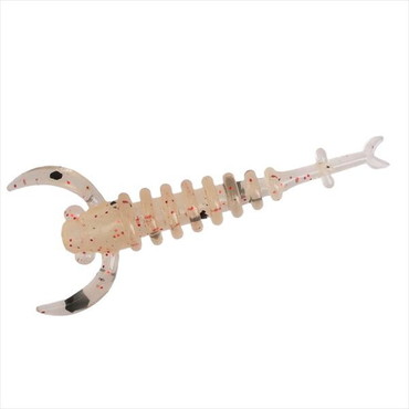 ダイワ ワーム 月下美人ブレーキンビーム1.3 胡麻ブラウン