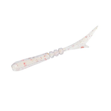 ダイワ ワーム 25月下美人 ソードビーム2.2 桜ドットグロー