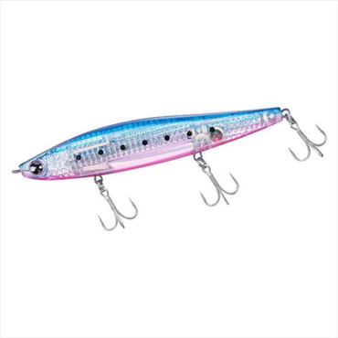 ダイワ シーバスルアー モアザン スイッチヒッター レーザーインパクト 120F+R-LI LIブルピンイワシ