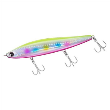 ダイワ シーバスルアー モアザン スイッチヒッター120F+R アデル不夜城