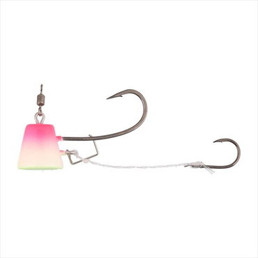 ダイワ テンヤ 紅牙タイテンヤSS TG エビロック3 8号夜光キャンディ