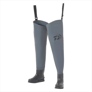 ダイワ ウェーダー PW-1208 (フェルトソール) パワーウェーダー グレー L