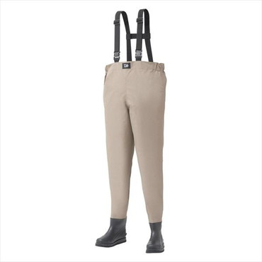 ダイワ ウェーダー BW-3251 (フェルトソール)ブレスウェーダー グレージュ LL