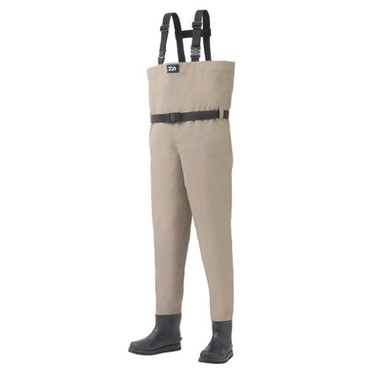 ダイワ ウェーダー BW-4251 (フェルトソール)ブレスウェーダー グレージュ S