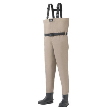 ダイワ ウェーダー BW-4251 (フェルトソール)ブレスウェーダー グレージュ M