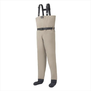 ダイワ ウェーダー BW-4051S (ソックス先丸)ブレスウェーダー グレージュ L