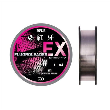 ダイワ リーダー 25紅牙フロロリーダーEX #5 35M