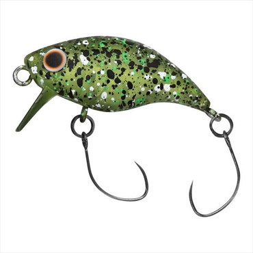 ダイワ トラウトプラグ プレッソ ラトリンウェイクバグ28HF スケスケオリーブペレット