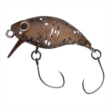 ダイワ トラウトプラグ プレッソ ラトリンウェイクバグ28HF スケスケブラウンペレット