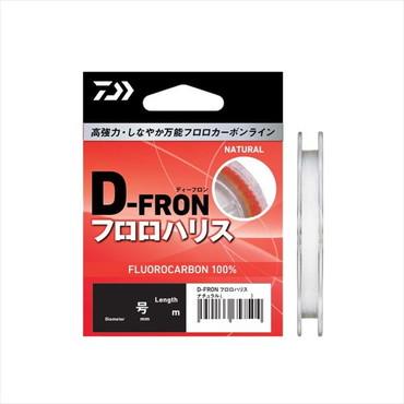 ダイワ ハリス 25Dフロンフロロハリス ナチュラル 1.5号-50M