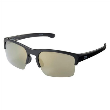 ダイワ 偏光グラス DN-8026 トリアセテート 偏光グラス グレー ゴールドミラー