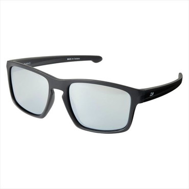 ダイワ 偏光グラス DN-8036 トリアセテート 偏光グラス グレー シルバーミラー