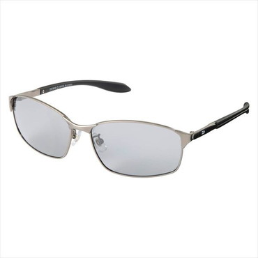 ダイワ 偏光グラス DN-8046 トリアセテート 偏光グラス グレー シルバーミラー