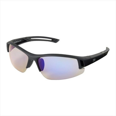 ダイワ 偏光グラス DN-8066 トリアセテート 偏光グラス グレー アイスブルーミラー