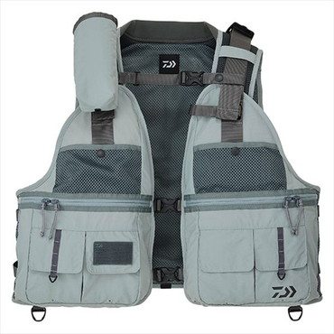 ダイワ フィッシングベスト DV-3226 ネイティブクリークベスト グレー フリー