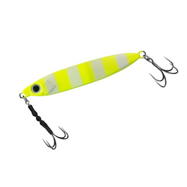 ダイワ メタルジグ 鏡牙ジグ ベーシック-QH100 チャートゼブラ