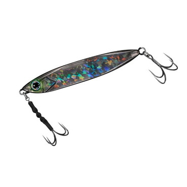 ダイワ メタルジグ 鏡牙ジグ ベーシック-QH100 有明ブラック