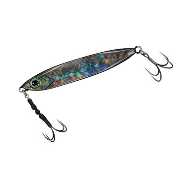 ダイワ メタルジグ 鏡牙ジグ ベーシック-QH130 有明ブラック