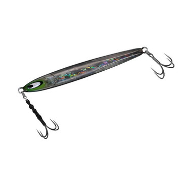 ダイワ メタルジグ 鏡牙ジグ セミロング-QH130 有明ブラック