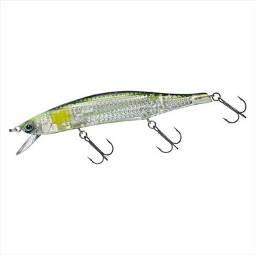 ダイワ バスルアー Dジャークベイト112SP SR-LI LIチャートヘッドアユ