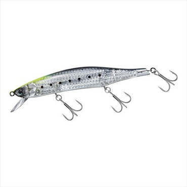 ダイワ シーバスルアー DジャークベイトSW112F SR-LI LIチャートヘッドイワシ