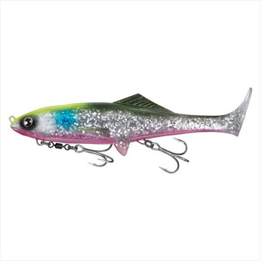 ダイワ ワーム モアザン セイルアッパー120F チャートイナッ子ピンクベリー