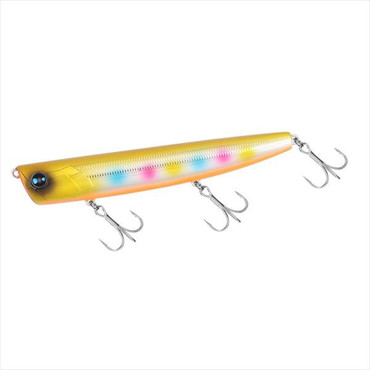 ダイワ シーバスルアー モアザン バーストアッパー110F ラトリンゴールドレインボー