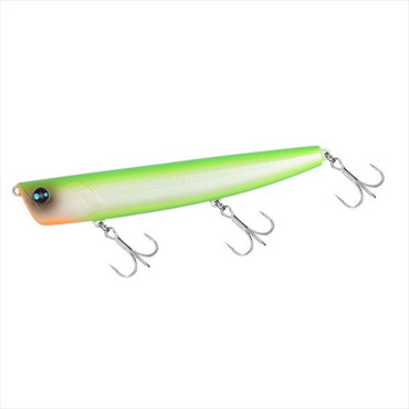 ダイワ シーバスルアー モアザン バーストアッパー110F ラトリンライムパールサンド